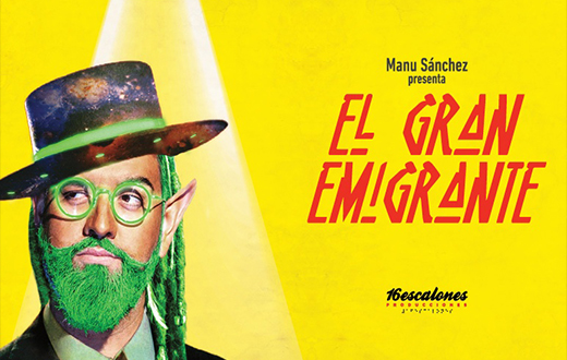 Imagen descriptiva del evento 'Manu Sánchez: El Gran Emigrante '